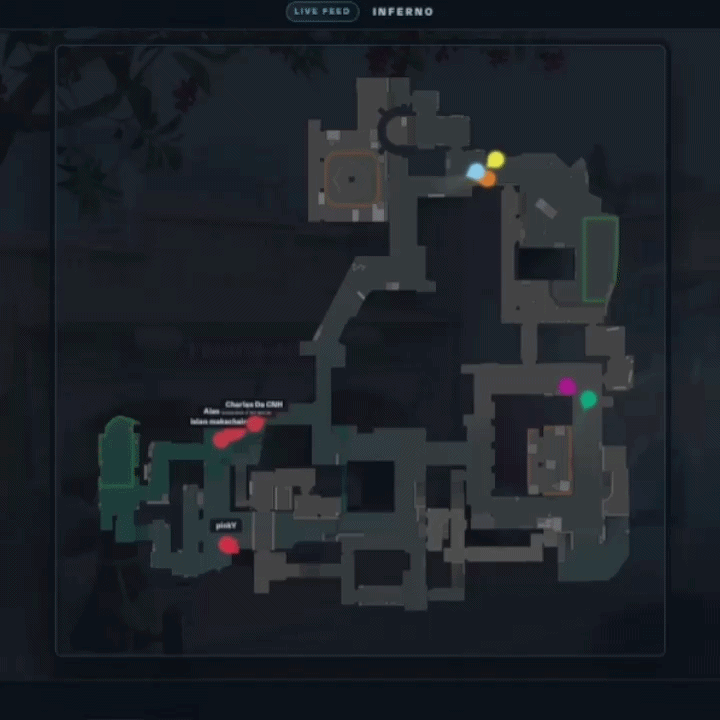 Radar running in real time